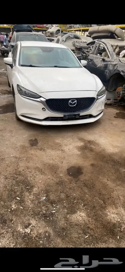 مازدا 6 قطع بيبان شمعات صدام رفرف 1