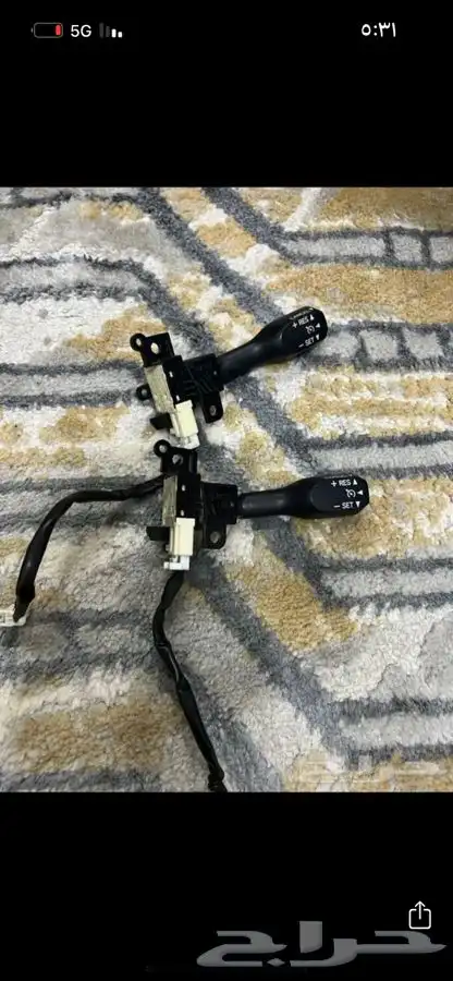 مثبت سرعه وديكور كامري 0