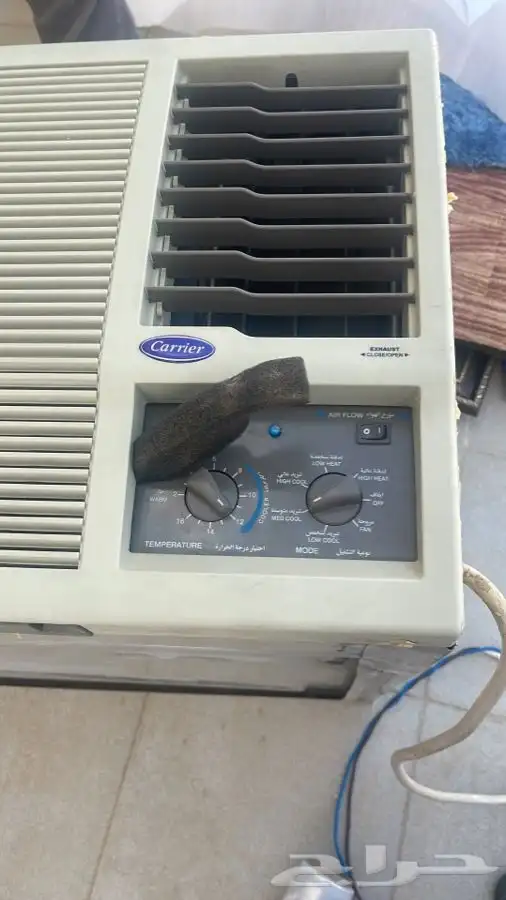 مكيف كاريرشباك 18 بارد وحار تم   البيع 2
