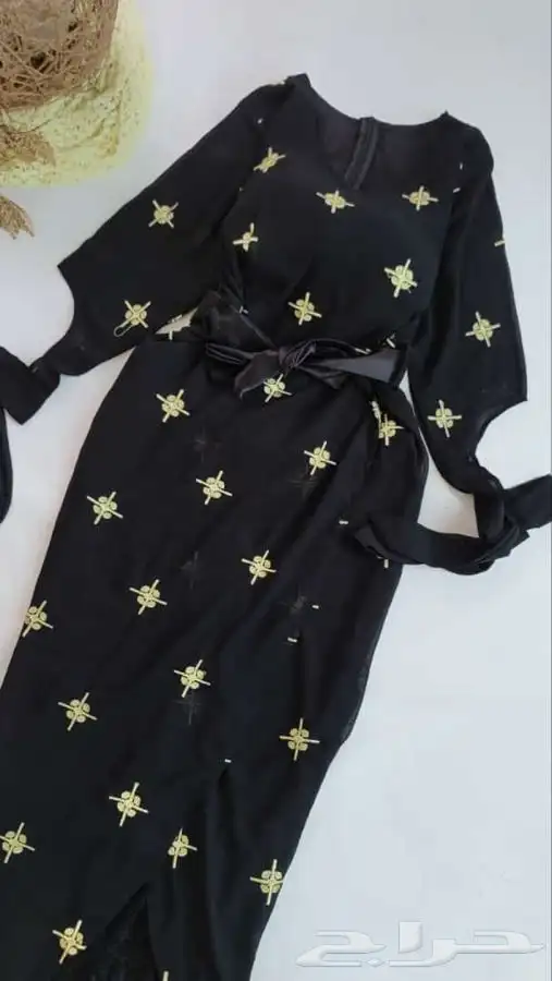 فستان نسائي بتصميم مغربي جمله وقطاعي 1