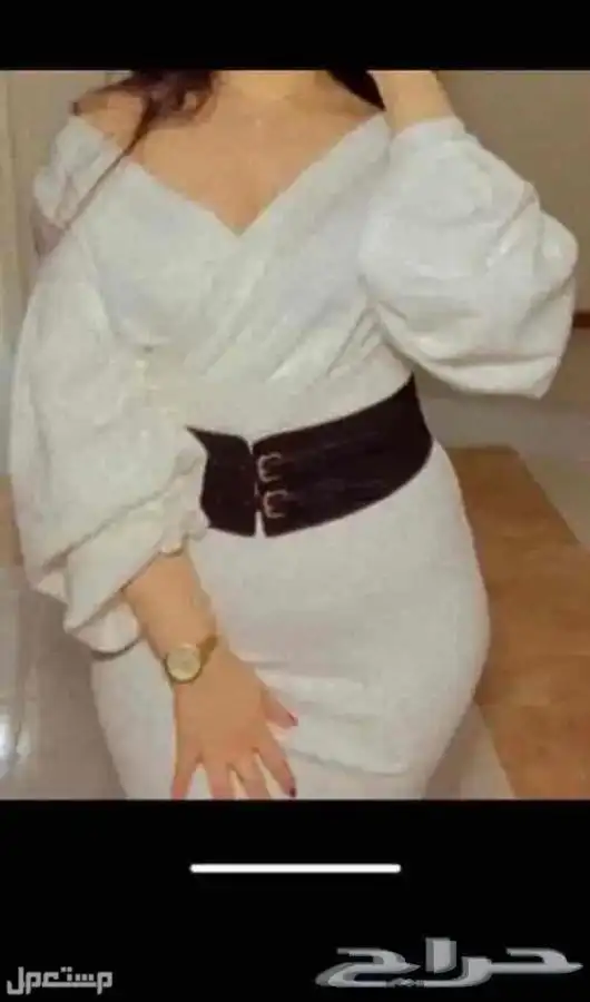 فستان ابيض في جدة بسعر 120 ريال سعودي قابل للتفاوض 2