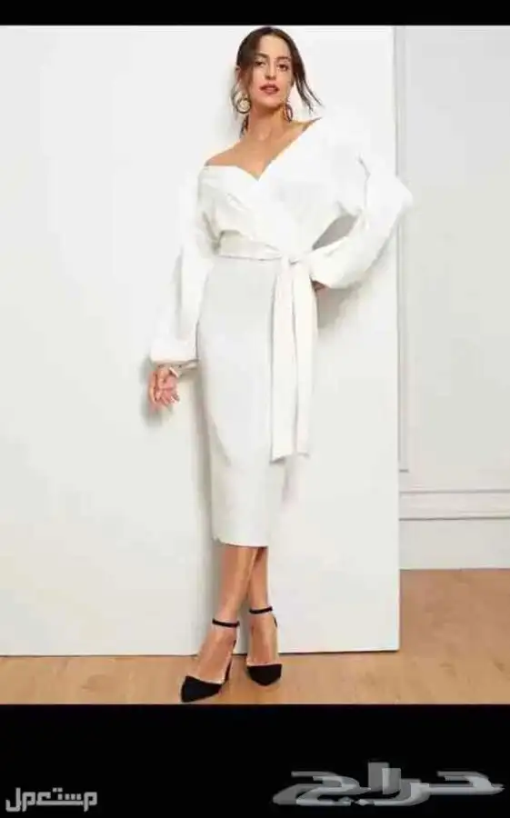فستان ابيض في جدة بسعر 120 ريال سعودي قابل للتفاوض 3