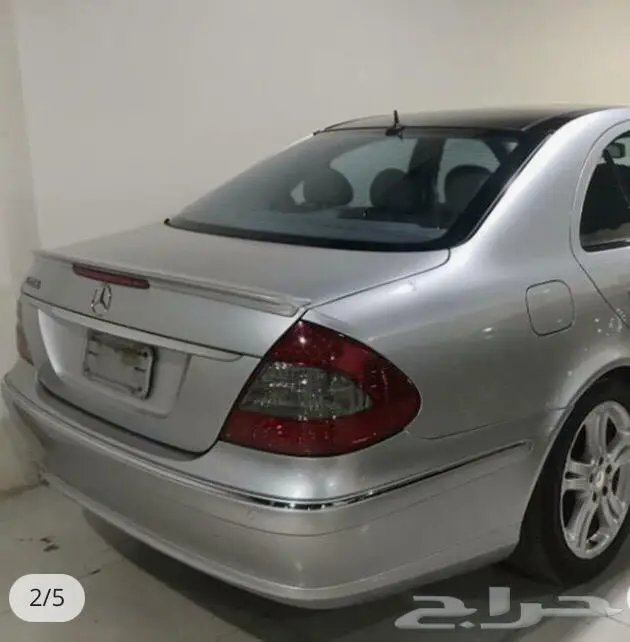 صدام خلفي مرسيدس w211 اصلي موديلE موديل 2003 0