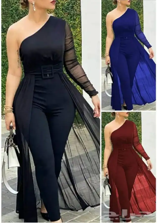 فستان نسائي بتصميم مغربي جمله وقطاعي 3