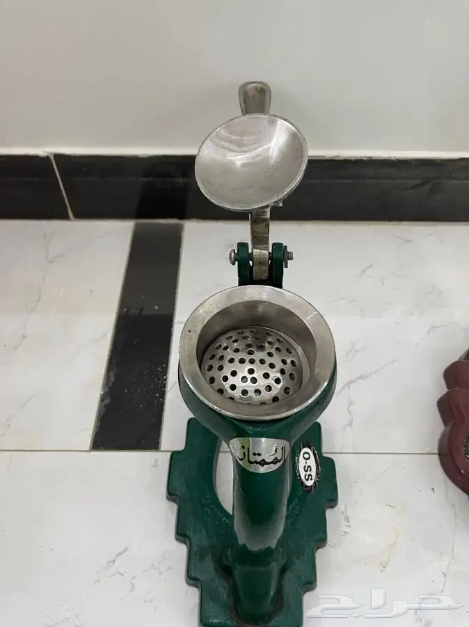 مكبس عصير برتقال 0