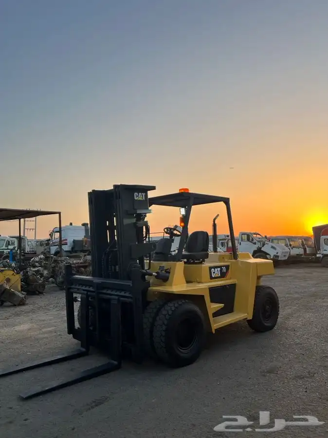 بيع رافعة شوكية كتر بلر 7طن 2