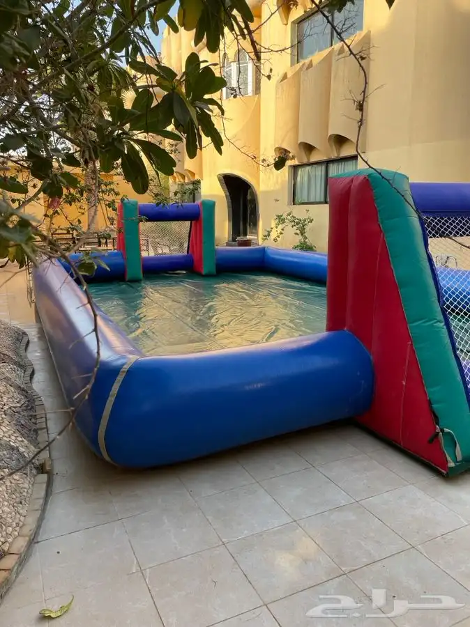 نطيطة زحليقة ملعب صابوني 4