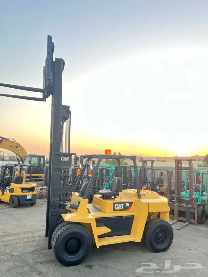 بيع رافعة شوكية كتر بلر 7طن 9