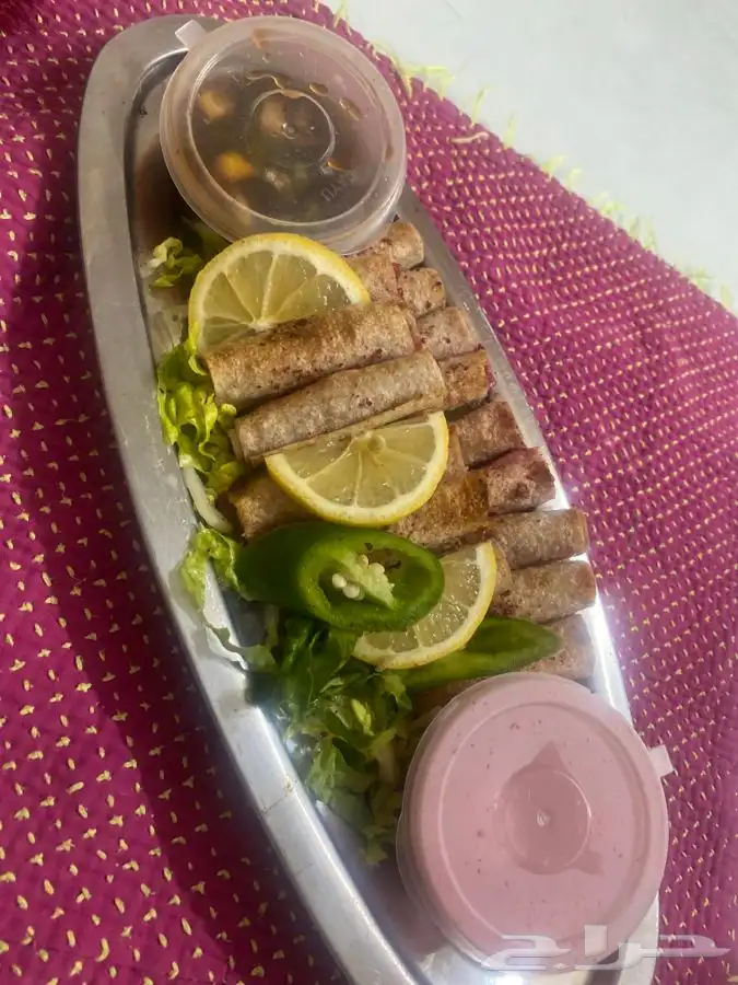 مسخن - سمبوسه - فطائر -جميع انواع الحلويات 41