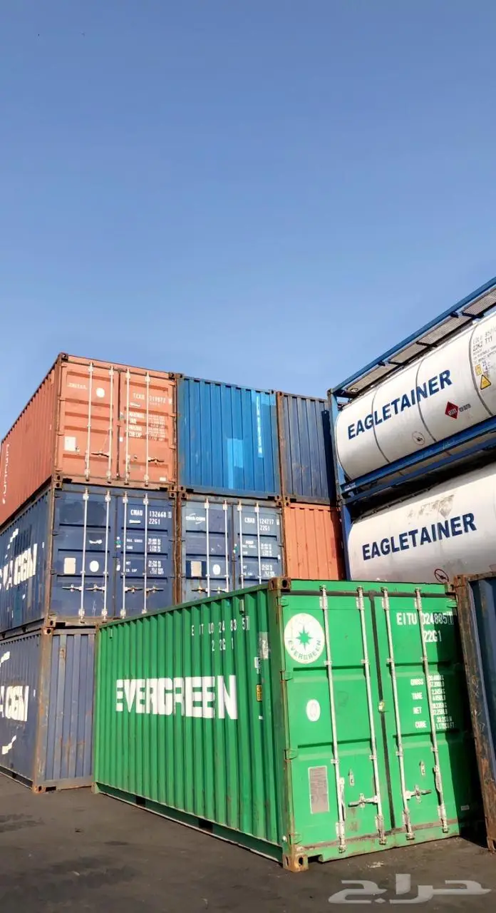 حاويات كنتينرات containers للبيع نظيفة جدآ 1