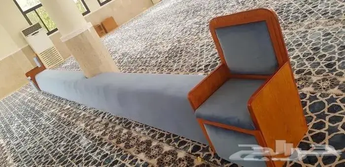 تكاية مساندظهر مساجد دواليب وحوامل مصاحف ديكورات مساجد 15