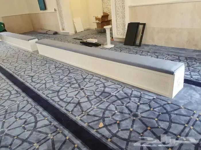 تكاية مساندظهر مساجد دواليب وحوامل مصاحف ديكورات مساجد 31
