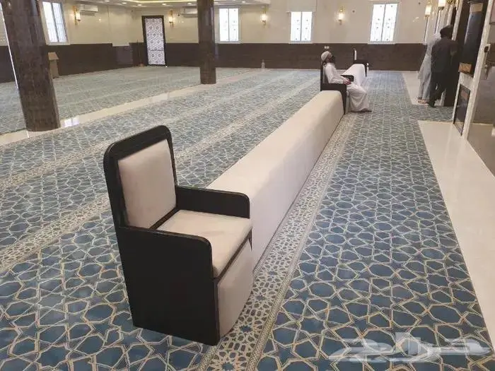 تكاية مساندظهر مساجد دواليب وحوامل مصاحف ديكورات مساجد 41