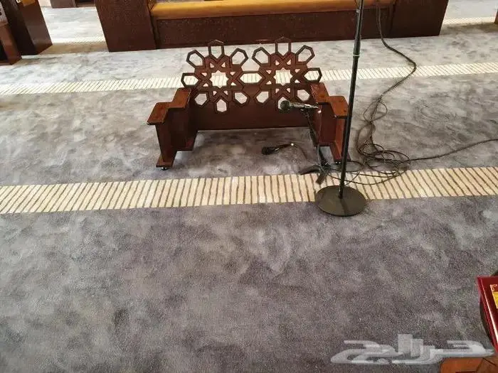 تكاية مساندظهر مساجد دواليب وحوامل مصاحف ديكورات مساجد 14