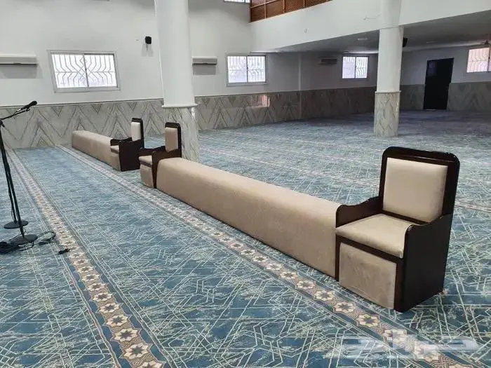 تكاية مساندظهر مساجد دواليب وحوامل مصاحف ديكورات مساجد 53
