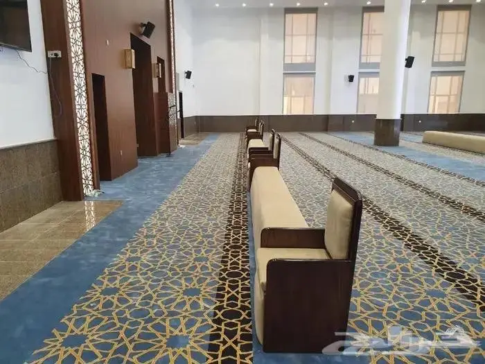 تكاية مساندظهر مساجد دواليب وحوامل مصاحف ديكورات مساجد 54
