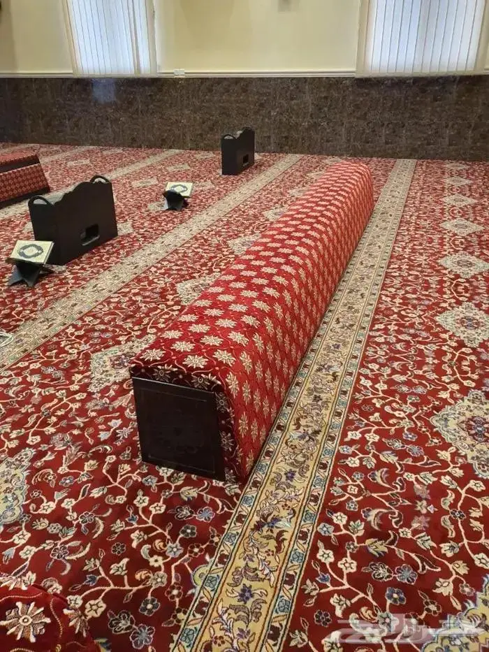 تكاية مساندظهر مساجد دواليب وحوامل مصاحف ديكورات مساجد 11