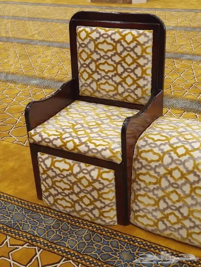تكاية مساندظهر مساجد دواليب وحوامل مصاحف ديكورات مساجد 37