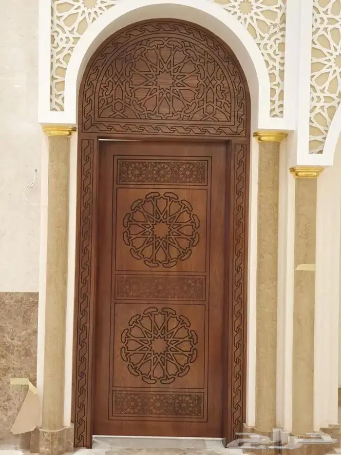 تكاية مساندظهر مساجد دواليب وحوامل مصاحف ديكورات مساجد 39