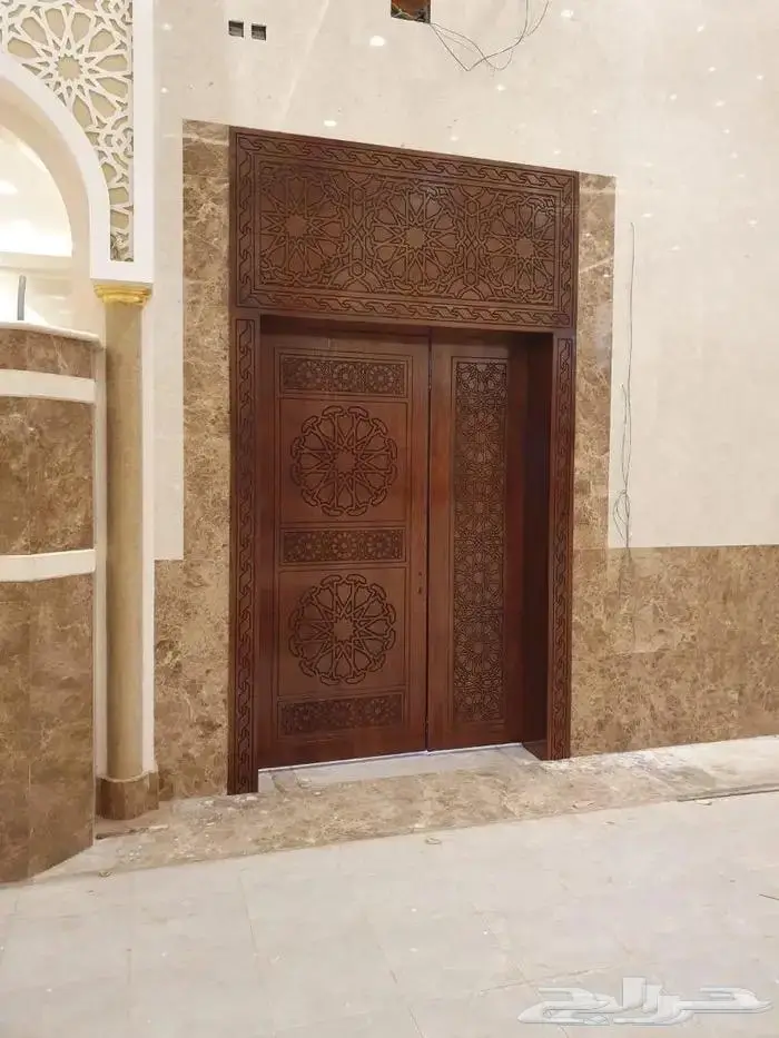 تكاية مساندظهر مساجد دواليب وحوامل مصاحف ديكورات مساجد 43