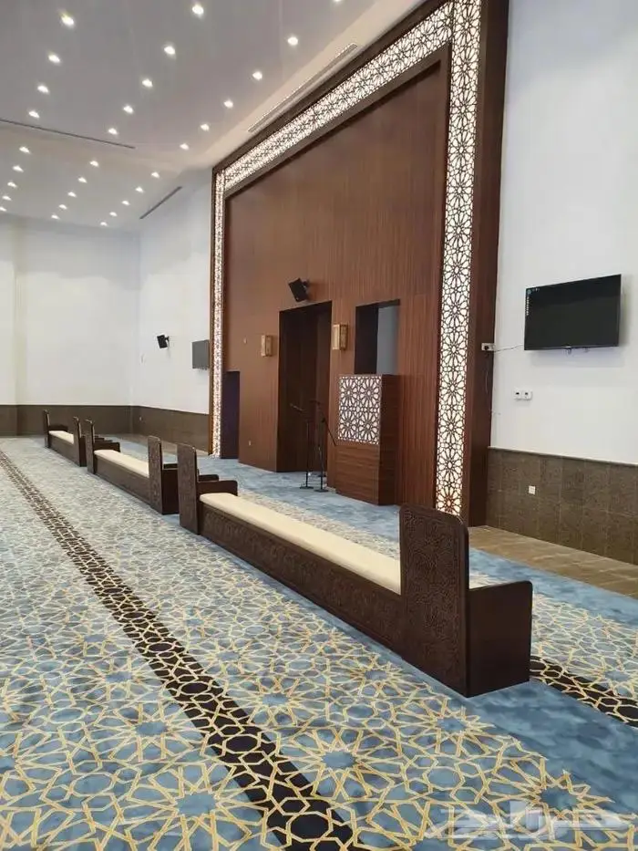 تكاية مساندظهر مساجد دواليب وحوامل مصاحف ديكورات مساجد 45