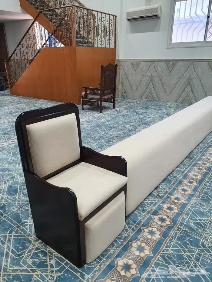 تكاية مساندظهر مساجد دواليب وحوامل مصاحف ديكورات مساجد 52