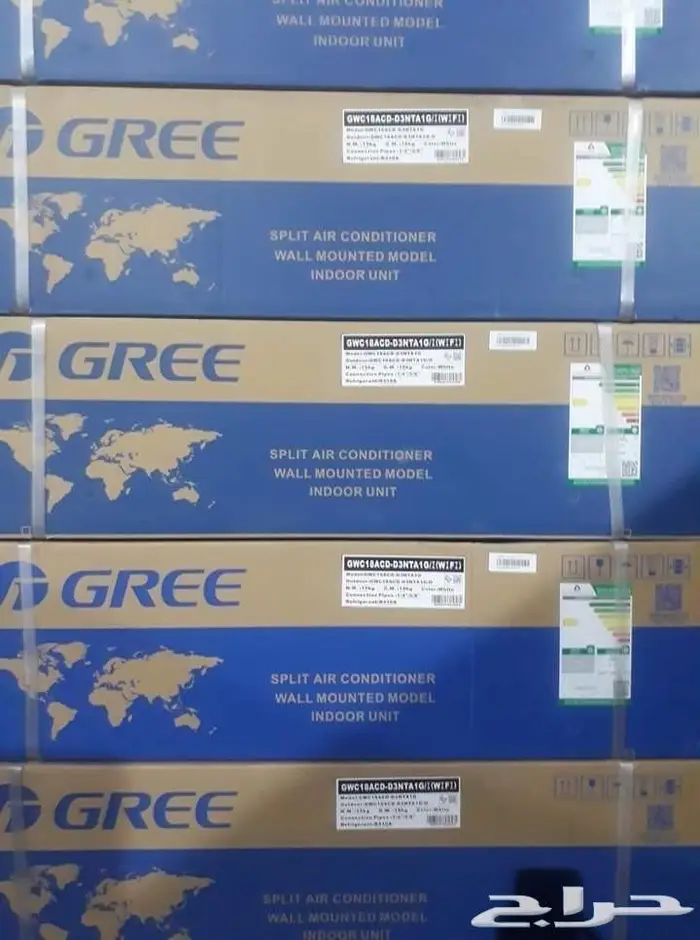 مكيفات سبليت ستارفيجن من انتاج مصنع جري 2