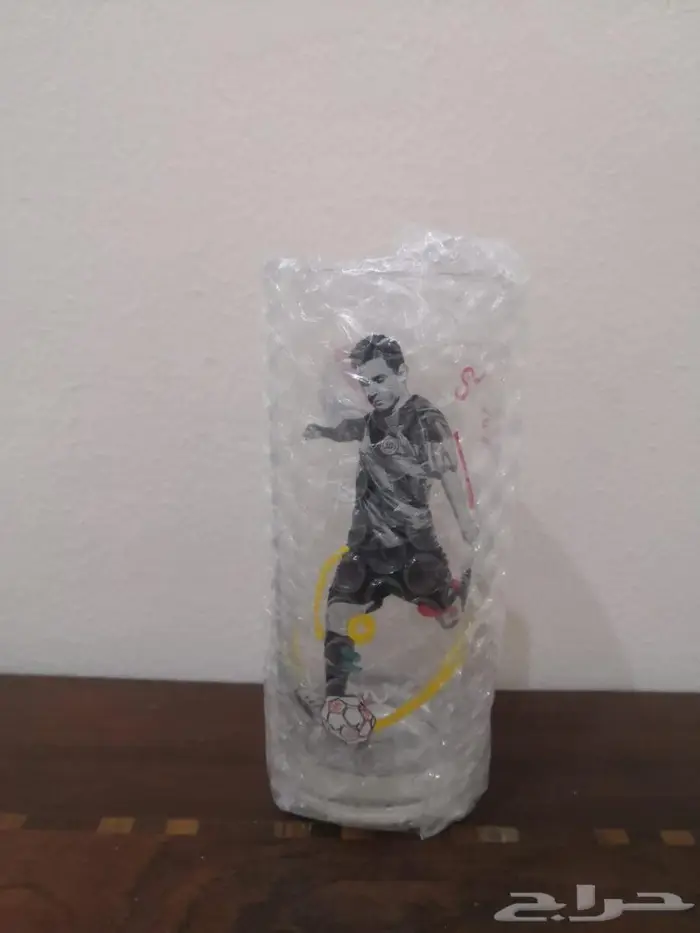 كأس زجاجي جميل من بيبسي وبصورة اللاعب الأرجنتيني Leo Messi 3