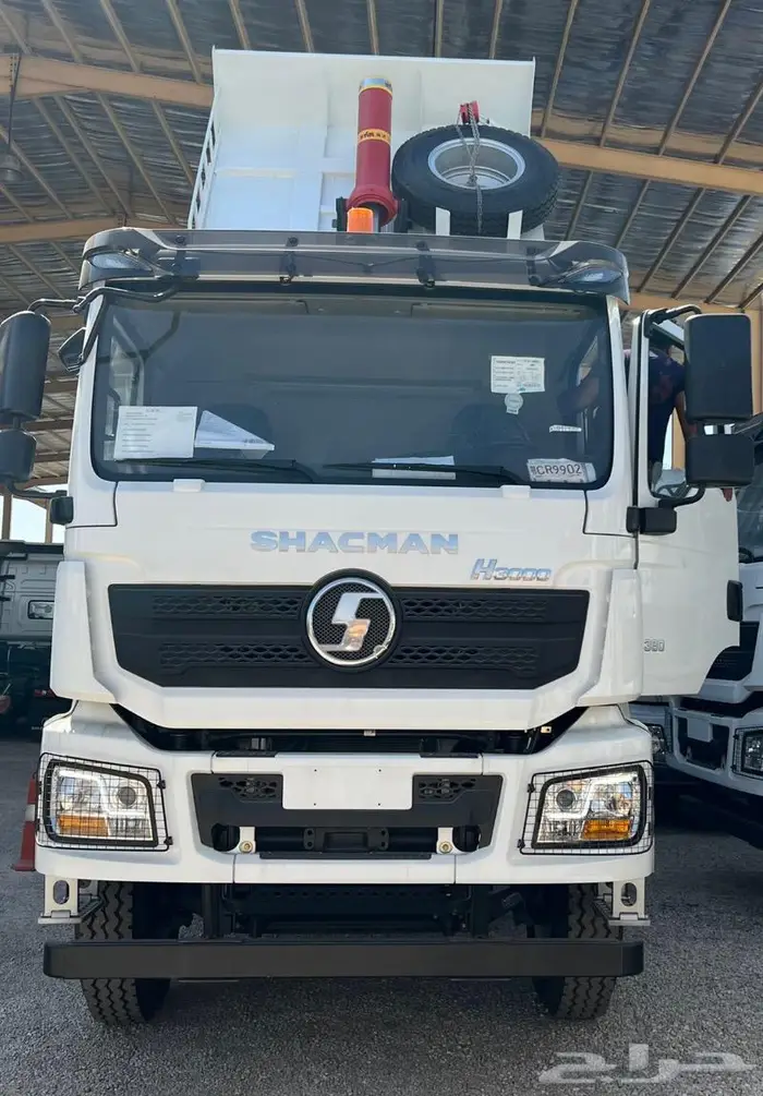 شاحنات شاكمان - SHACMAN - موديل 2024 3