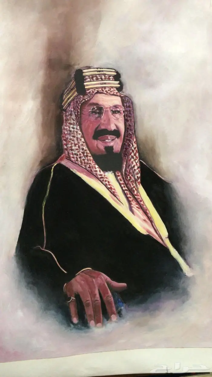 خطاط ورسام لوحات ذهبيه 17