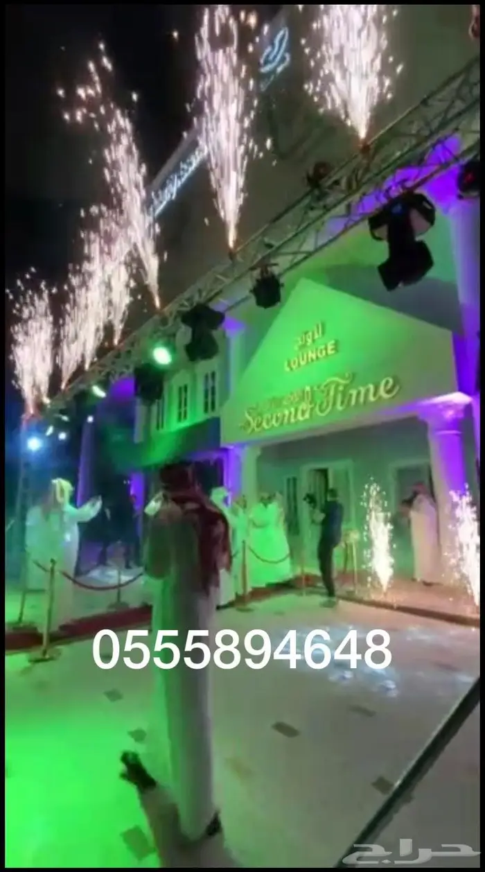 تنظيم معارض افتتاح محلات ايفنت حفلات 8