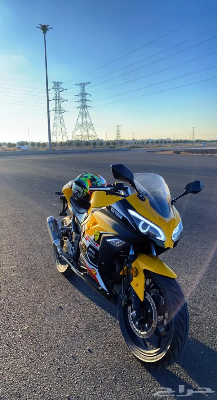 تعليم قيادة دراجة نارية دباب motorcycle training 1