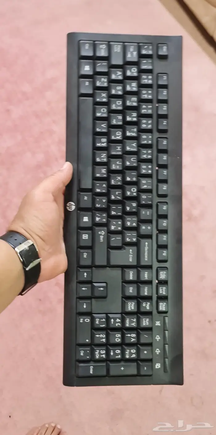 الباحه العقيق ساعه ومكواة وميزان ولوحة مفاتيح 0