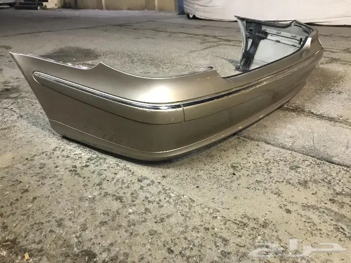 صدام خلفي مرسيدس w211 اصلي موديلE موديل 2003 2