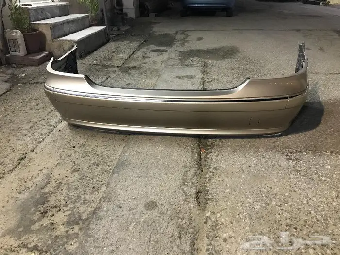 صدام خلفي مرسيدس w211 اصلي موديلE موديل 2003 3