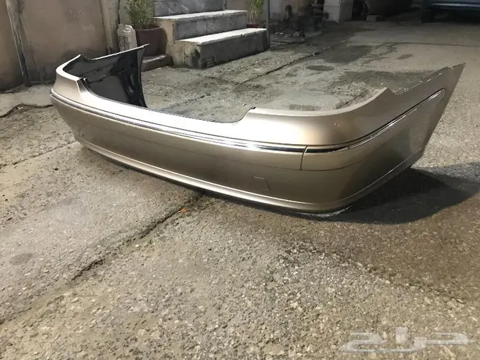 صدام خلفي مرسيدس w211 اصلي موديلE موديل 2003 4