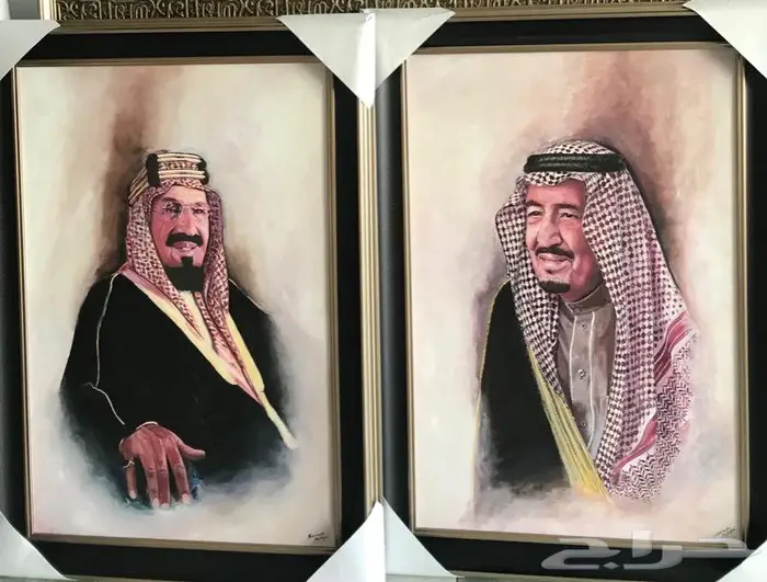 خطاط ورسام لوحات ذهبيه 14