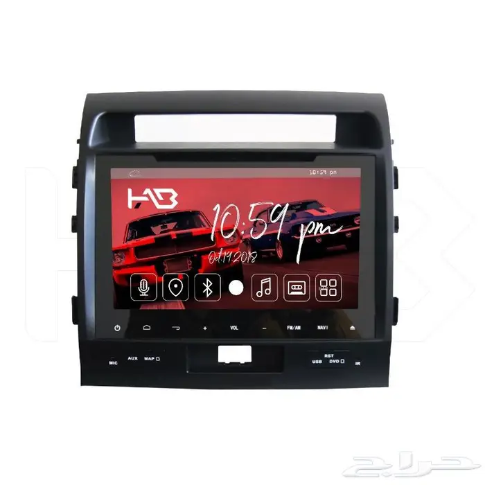 خصومات يوم التأسيس من شاشات هاب HAB للسيارات 43