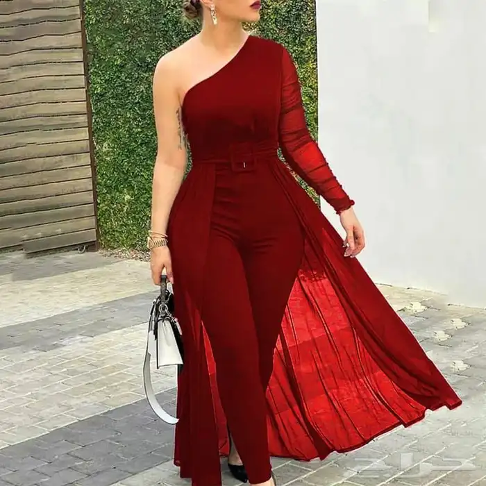 فستان نسائي بتصميم مغربي جمله وقطاعي 5