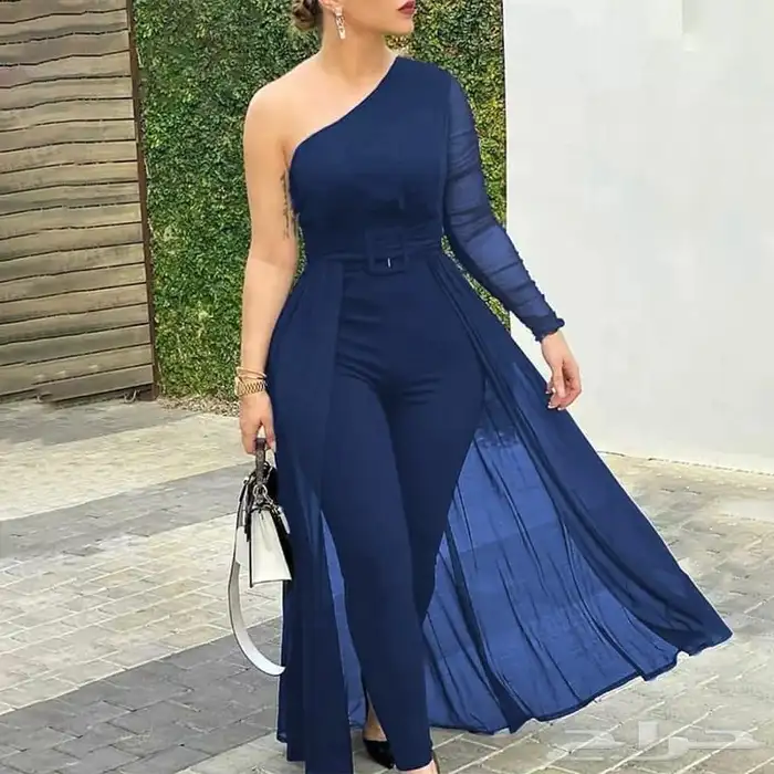 فستان نسائي بتصميم مغربي جمله وقطاعي 4