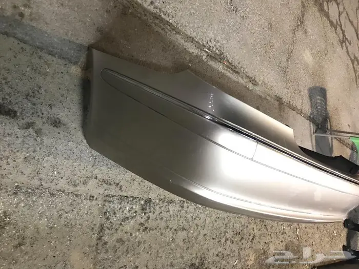 صدام خلفي مرسيدس w211 اصلي موديلE موديل 2003 5