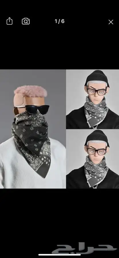 اصنع نسخه مصغره منك بادق تفاصيلك 16