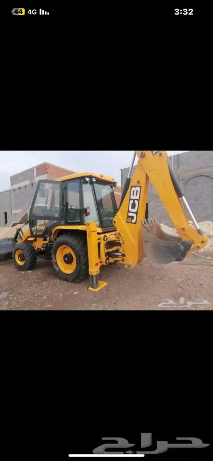عرجاء جي سي بي للايجار for rent spsp جيسيبي ارامكو 0