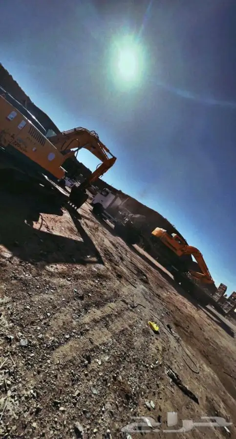 مقاولات ومعدات ثقيله 5