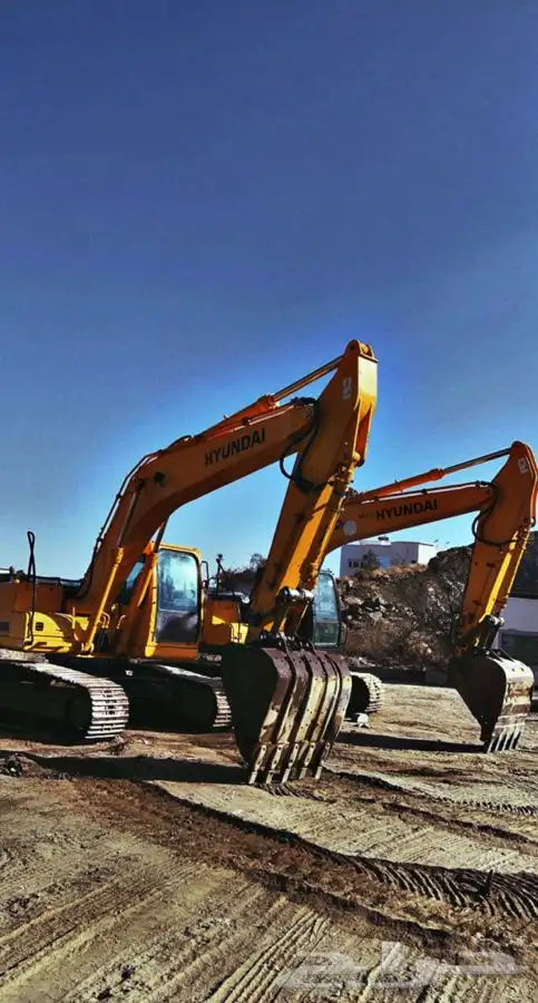 مقاولات ومعدات ثقيله 1