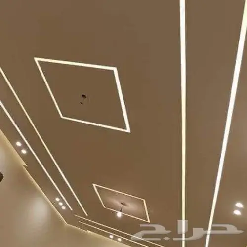 معلم جبسيم بود وديكورات وسيمنت بورد 5