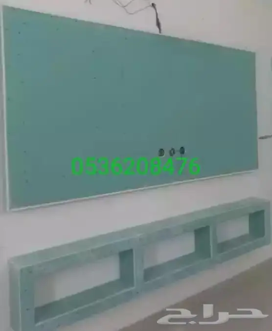 معلم جبسيم بود وديكورات وسيمنت بورد 4