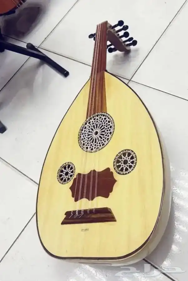 اله عود اله موسيقية عود موسيقي عود تعليمي عود للمبتدئين 0