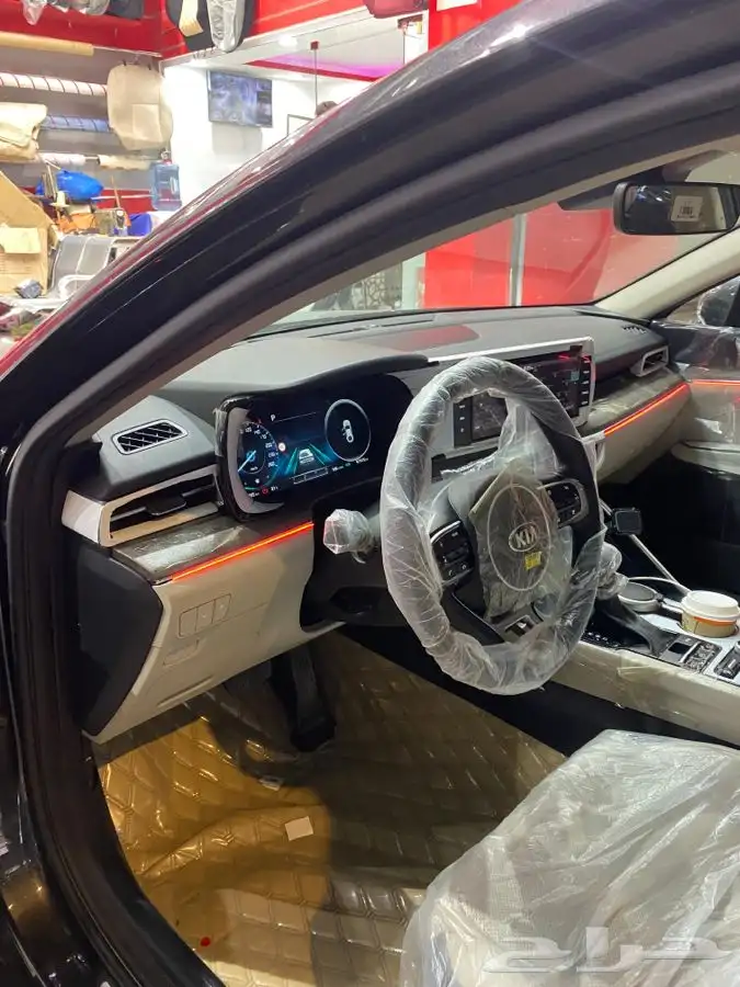 تركيب ليد داخلي على سيارة كيا 5 2023 0