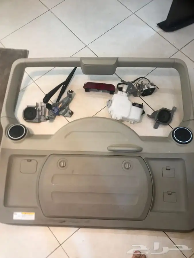 قطع غيار باجيرو اصلي مستعمل 9